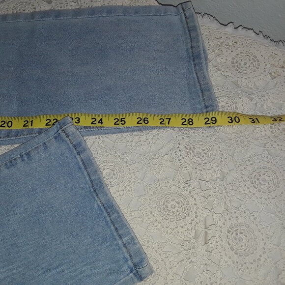 NV Felix Light Blue Jeans Straight Leg for Women - Picture 6 of 9